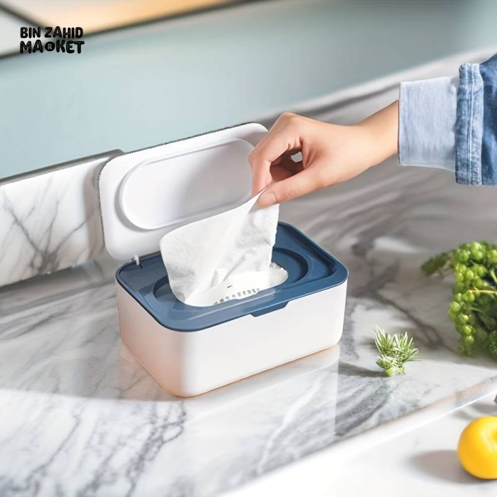 FLIP TOP TISSUE BOX