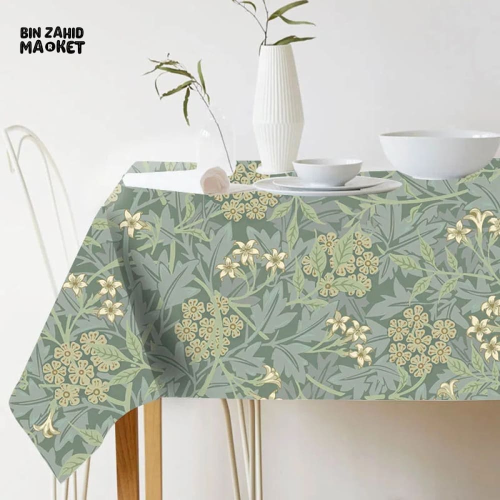 FLORAL WATERPROOF TABLE CLOTH