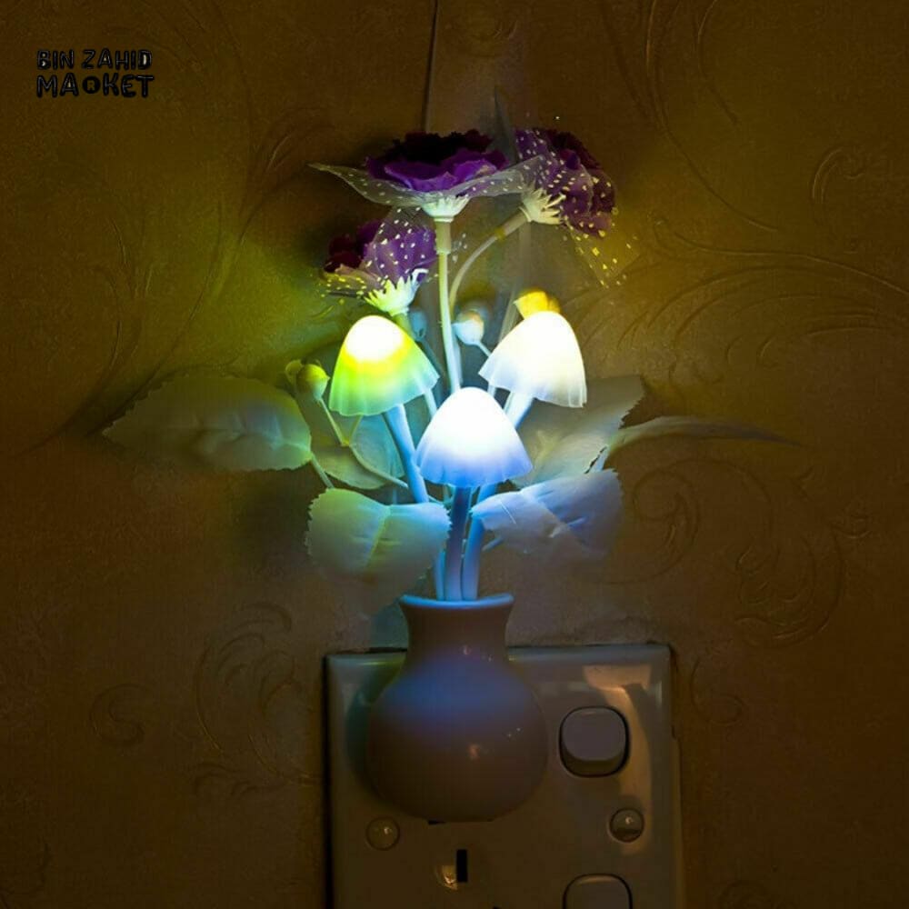 FLOWERS NIGHT SENSOR LIGHT
