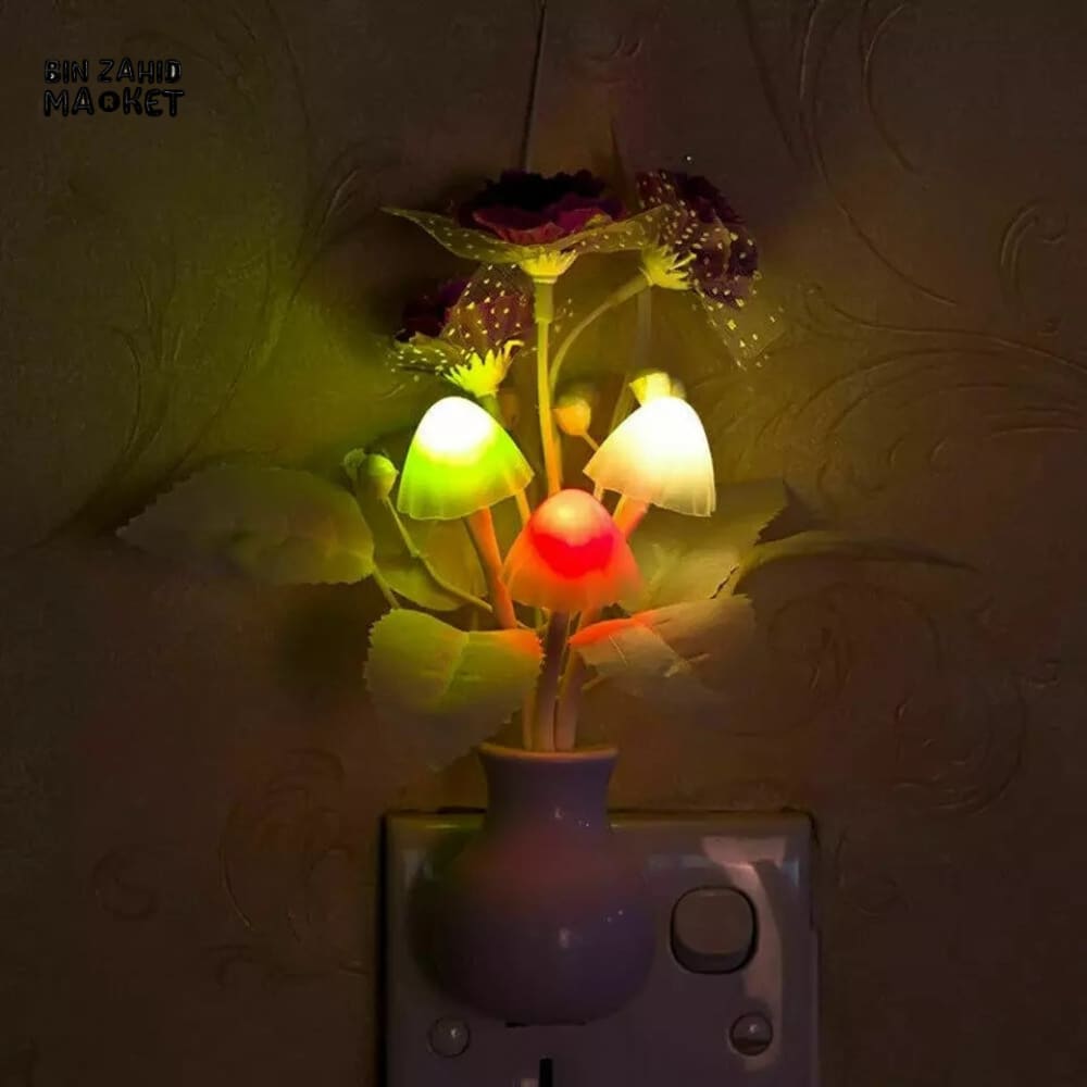 FLOWERS NIGHT SENSOR LIGHT
