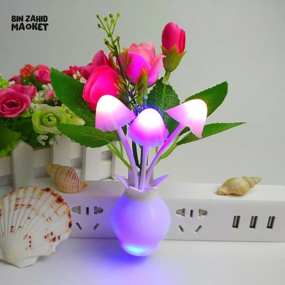 FLOWERS NIGHT SENSOR LIGHT