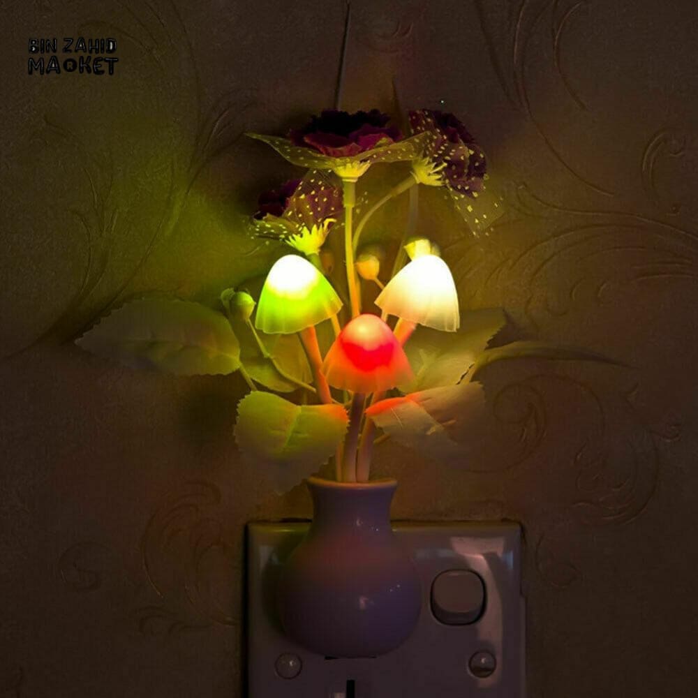 FLOWERS NIGHT SENSOR LIGHT
