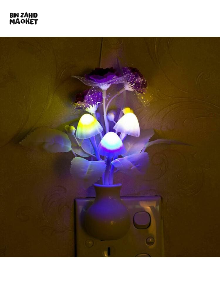 FLOWERS NIGHT SENSOR LIGHT