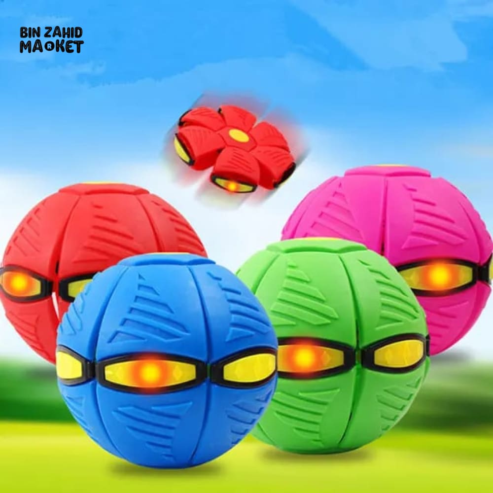 FLYING SAUCER BLAST BALL DISC