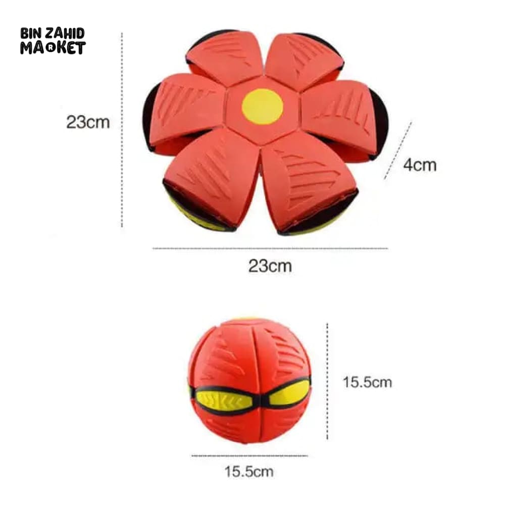 FLYING SAUCER BLAST BALL DISC