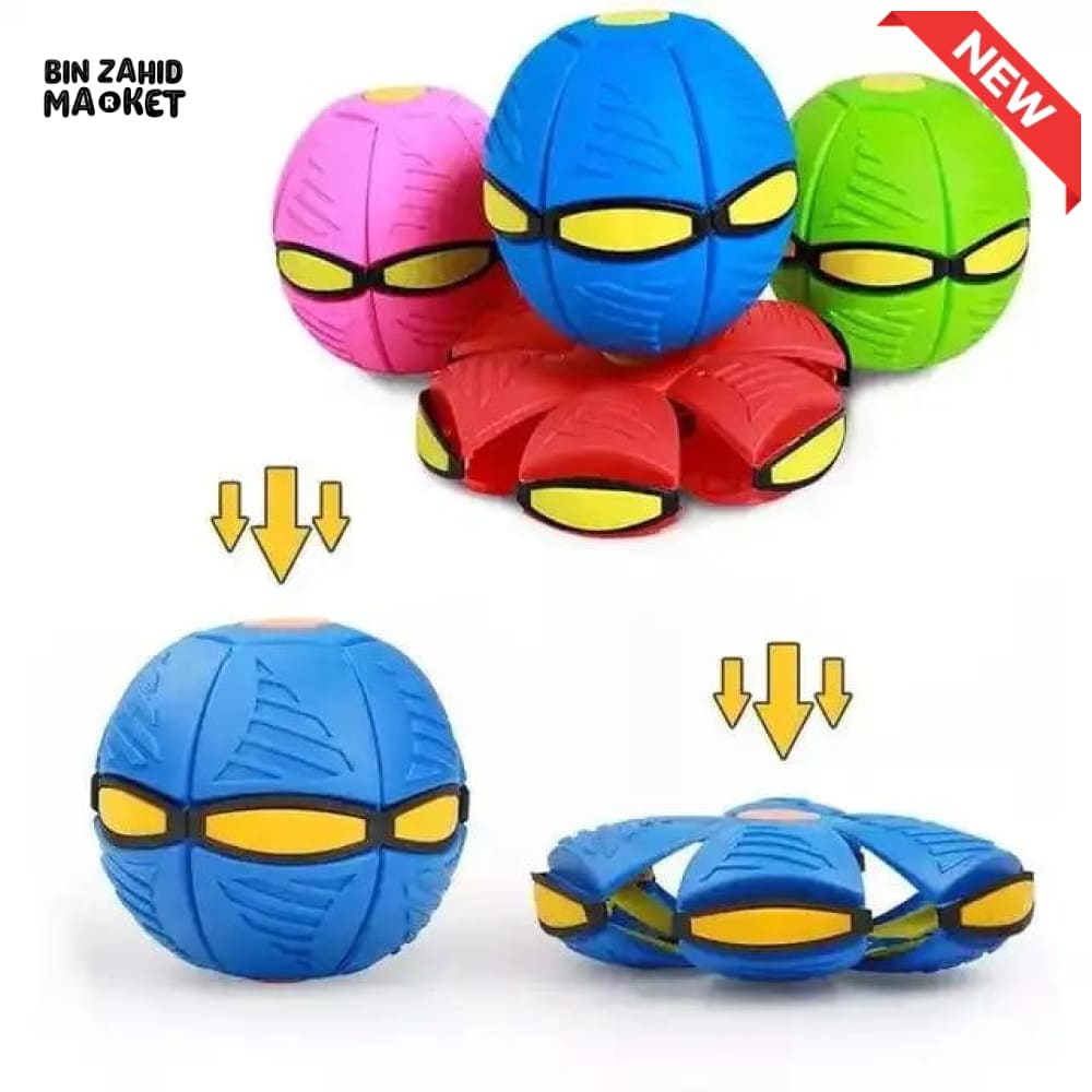 FLYING SAUCER BLAST BALL DISC