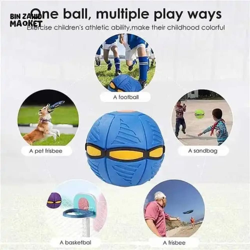 FLYING SAUCER BLAST BALL DISC