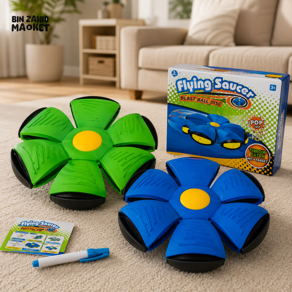 FLYING SAUCER BLAST BALL DISC