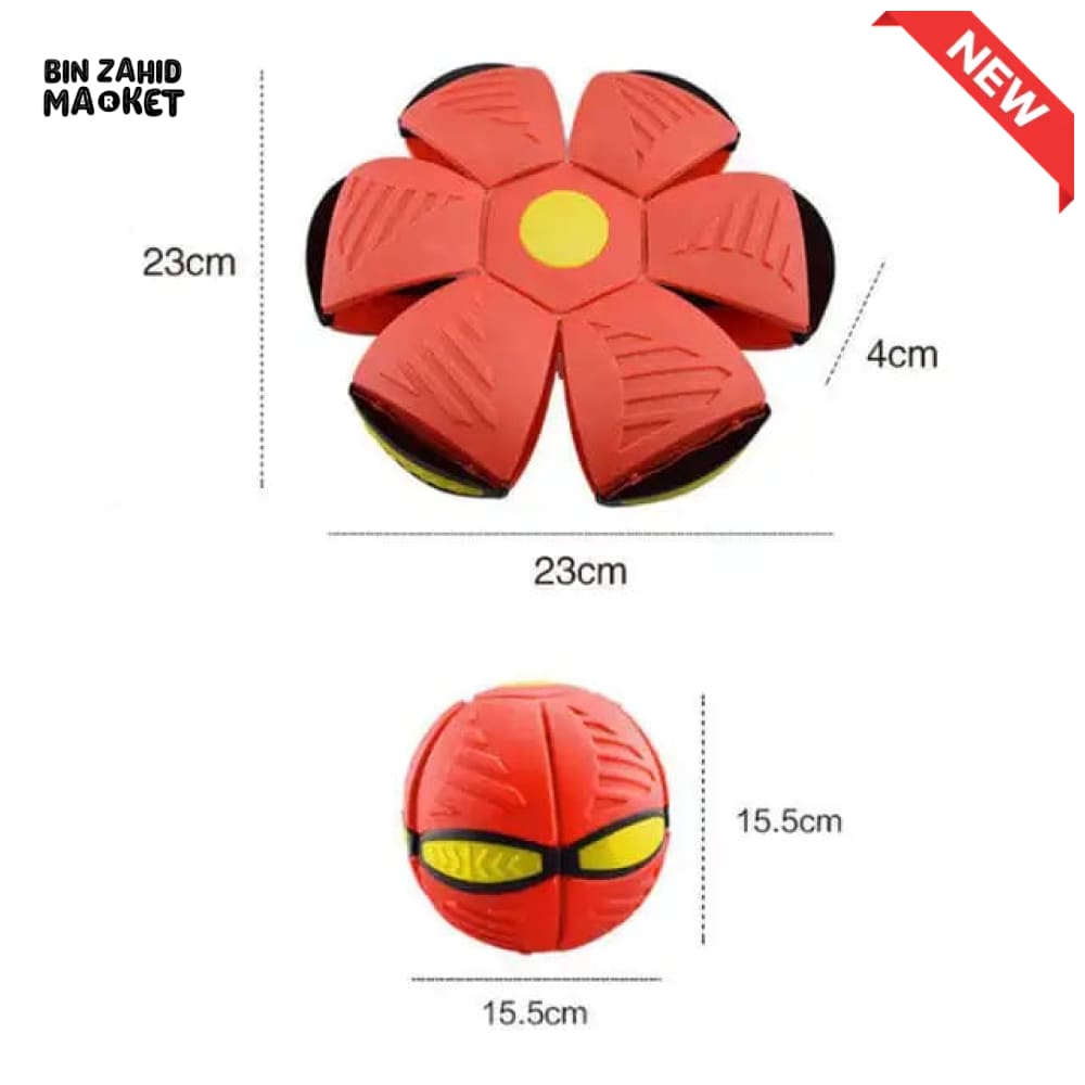 FLYING SAUCER BLAST BALL DISC