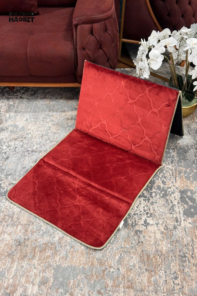 FOLDABLE BACKREST PRAYER MAT