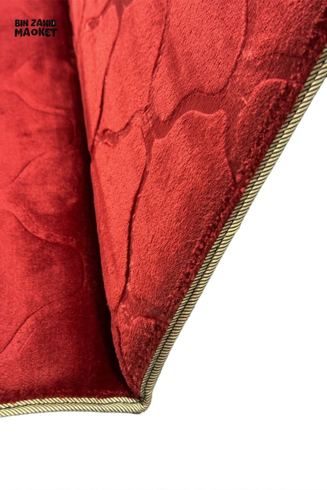 FOLDABLE BACKREST PRAYER MAT