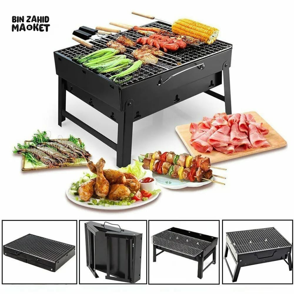 FOLDABLE BARBEQUE GRILL