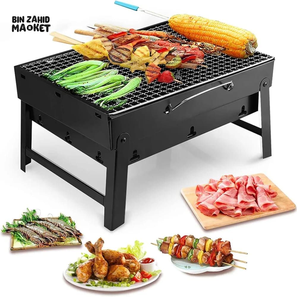 FOLDABLE BARBEQUE GRILL