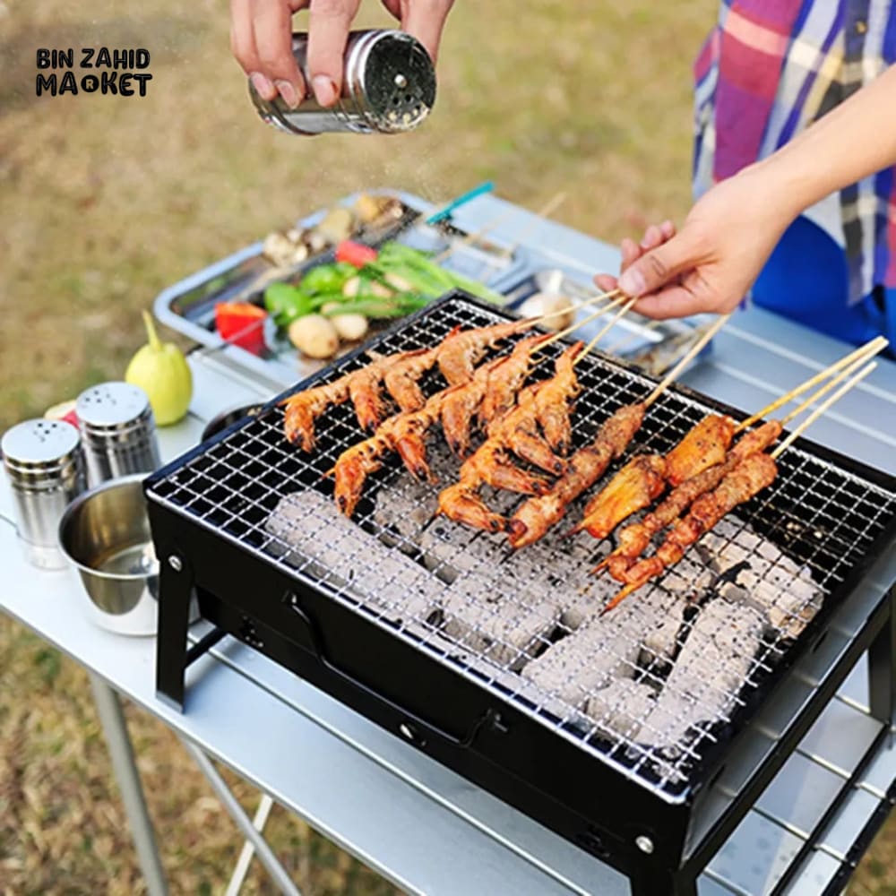 FOLDABLE BARBEQUE GRILL