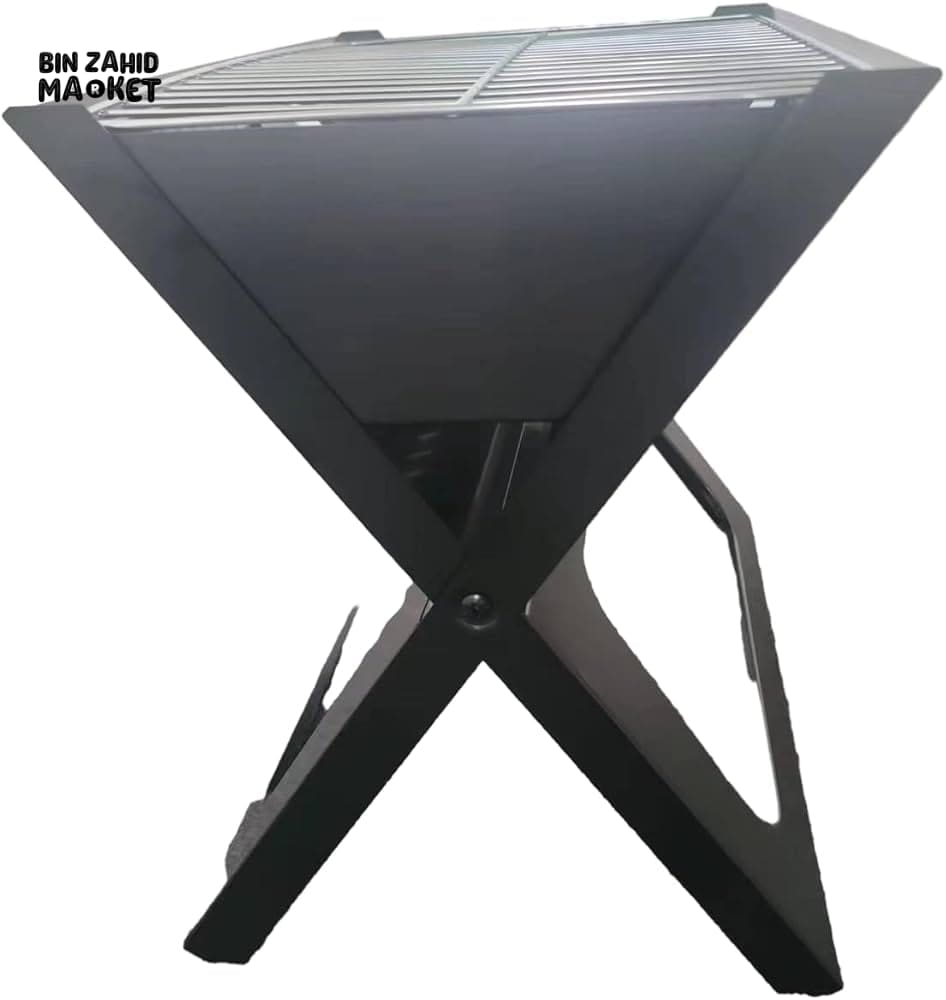FOLDABLE BBQ GRILL - PORTABLE & EASY TO CARRY