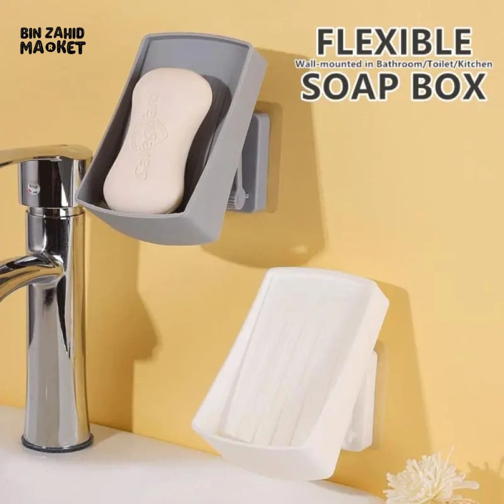 FOLDABLE DISH FOR SOAP