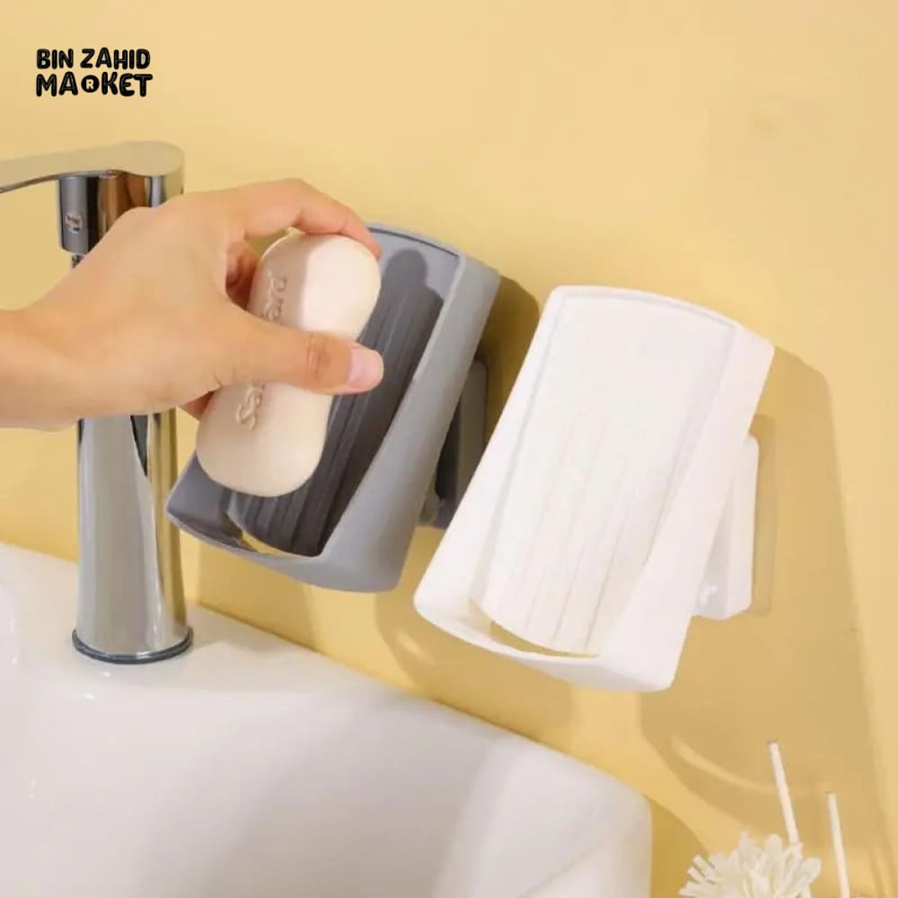 FOLDABLE DISH FOR SOAP
