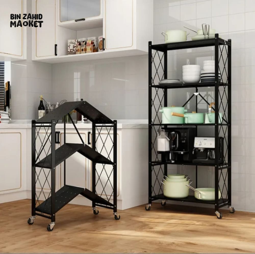 FOLDABLE KITCHEN RACK