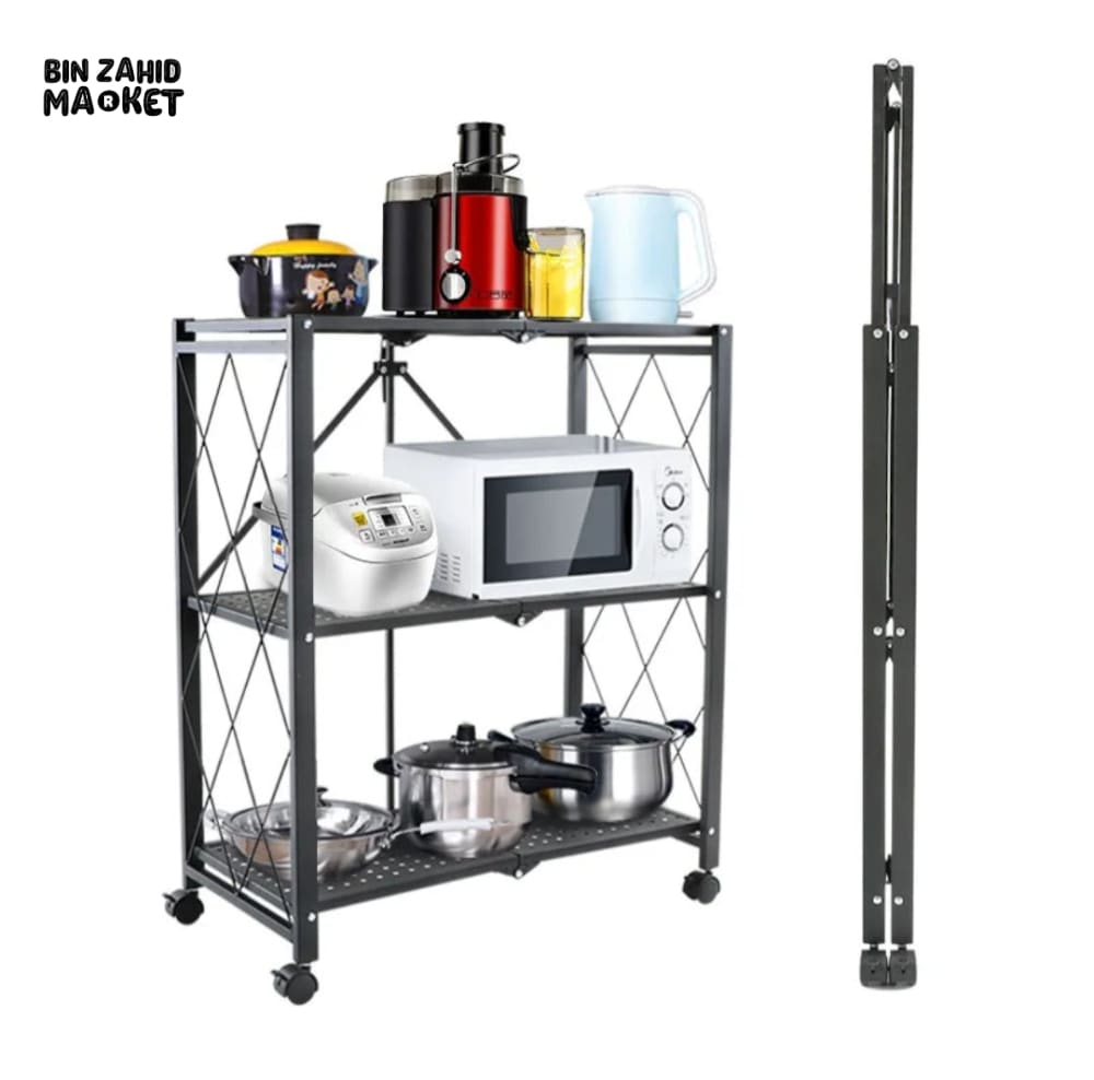FOLDABLE KITCHEN RACK 3 Layers