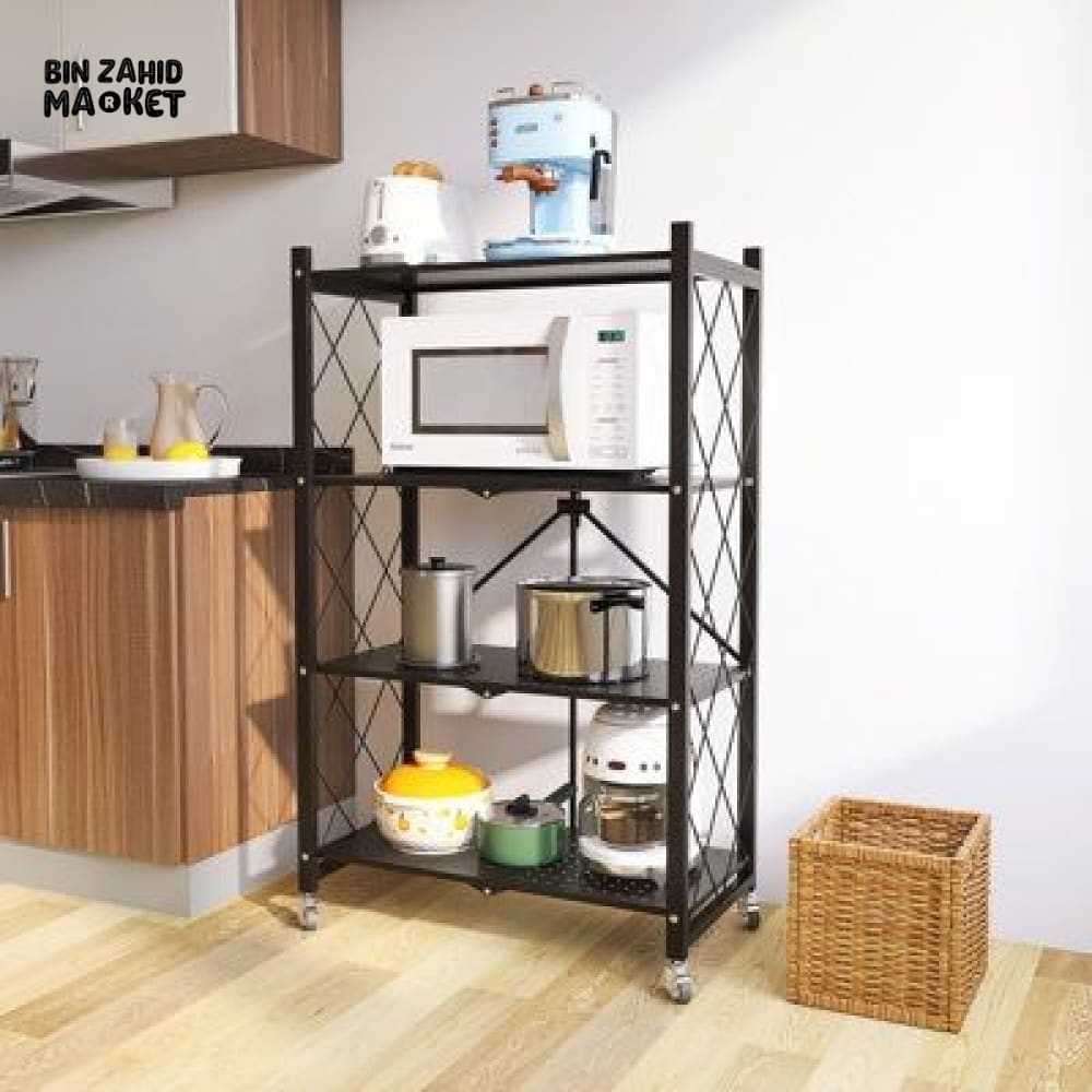 FOLDABLE KITCHEN RACK 4 Layers