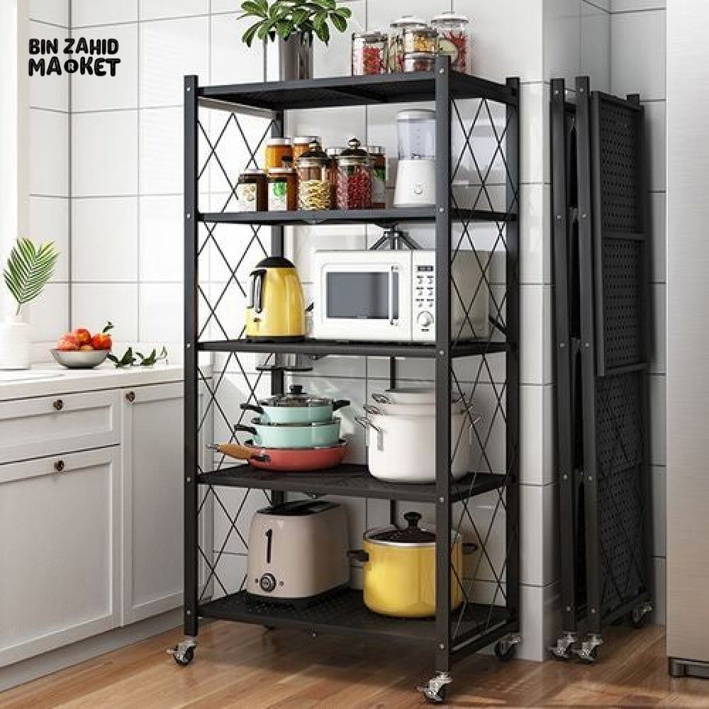 FOLDABLE KITCHEN RACK 5 Layers