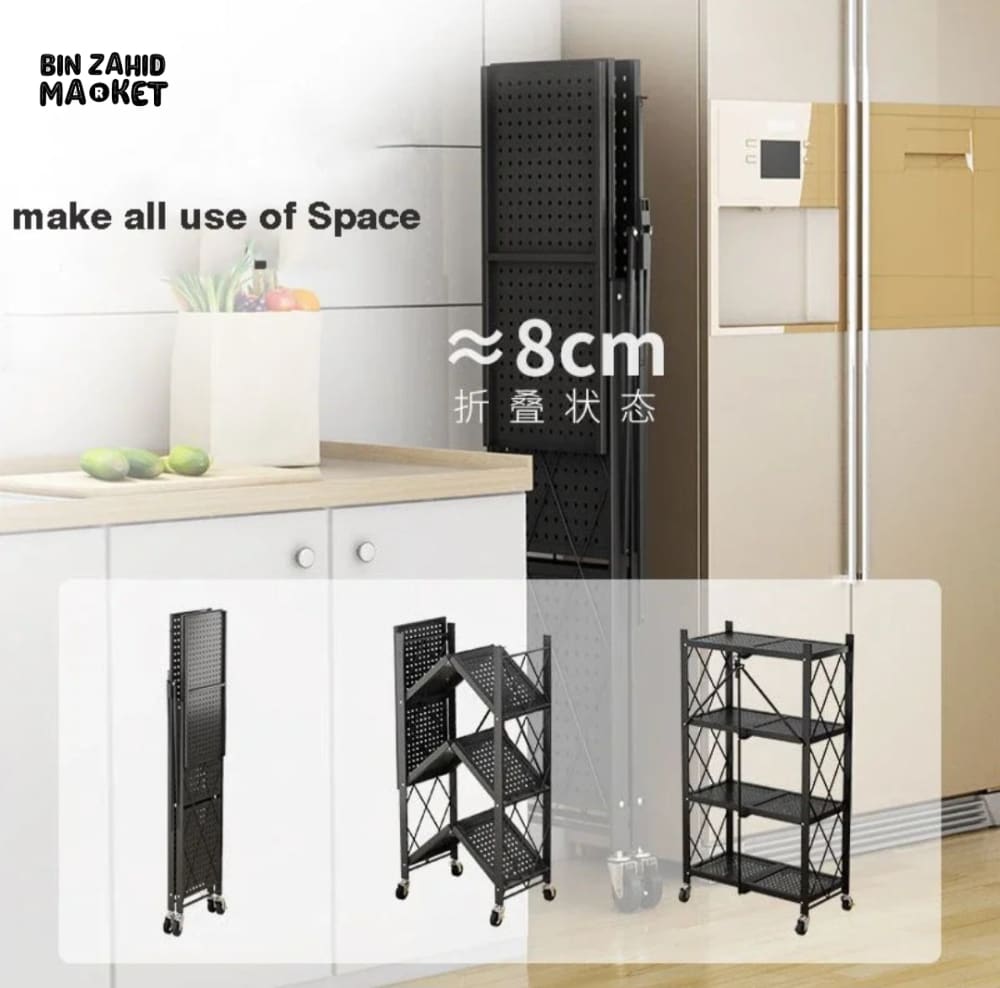 FOLDABLE KITCHEN RACK