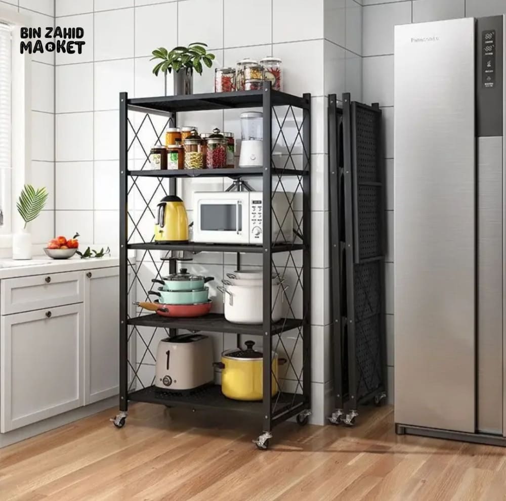FOLDABLE KITCHEN RACK