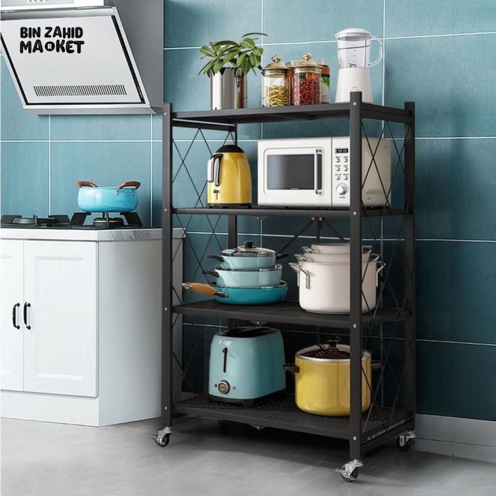 FOLDABLE KITCHEN RACK