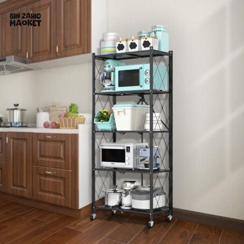 FOLDABLE KITCHEN RACK