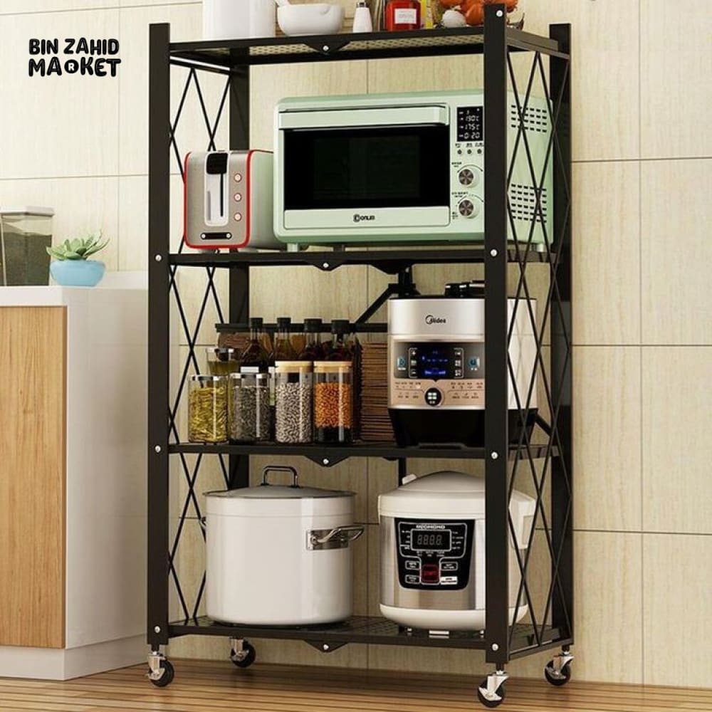 FOLDABLE KITCHEN RACK