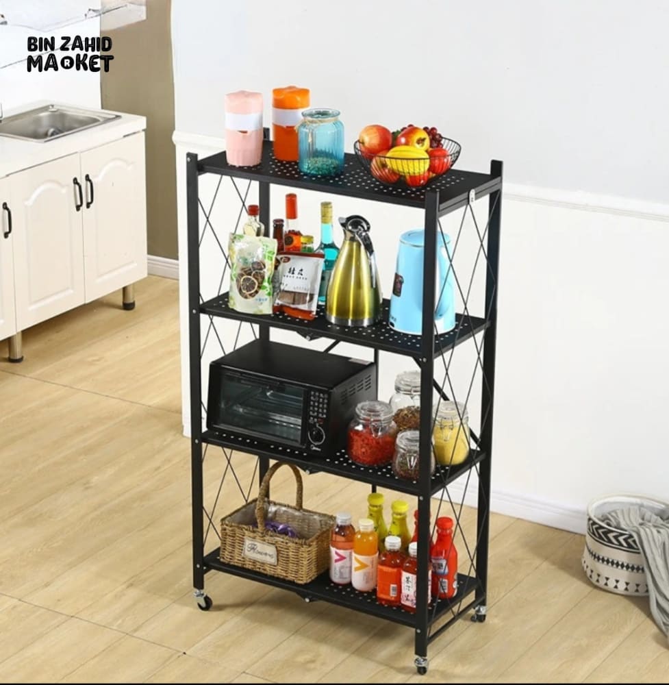 FOLDABLE KITCHEN RACK