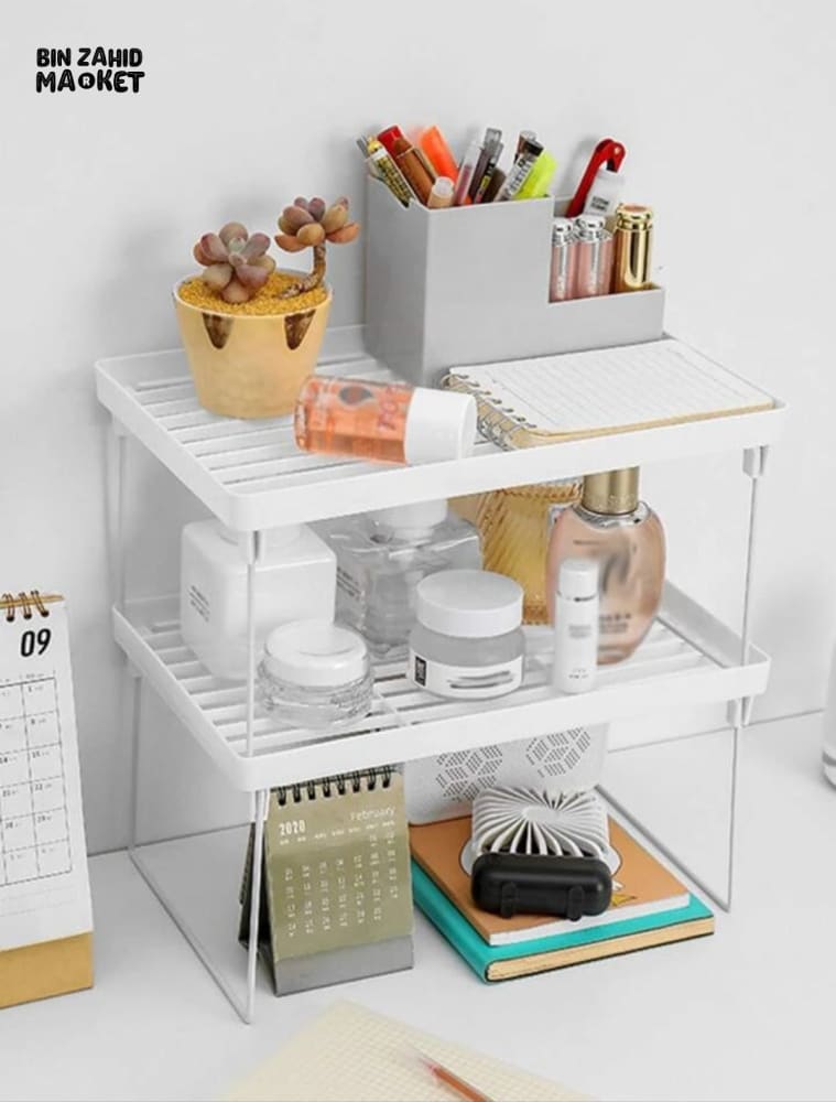 FOLDABLE KITCHEN STORAGE RACK