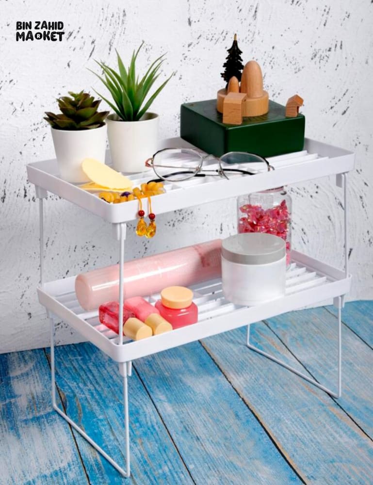 FOLDABLE KITCHEN STORAGE RACK