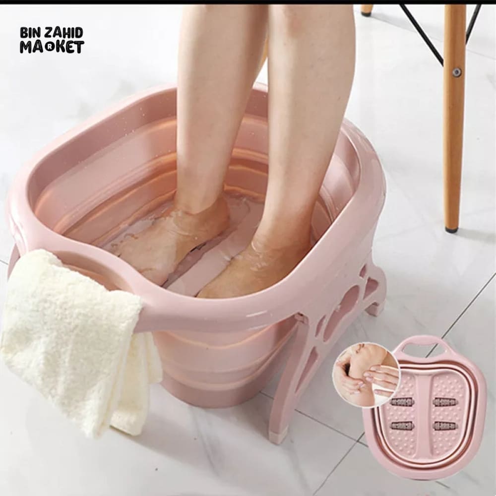 FOLDABLE PEDICURE FOOT MASSAGER