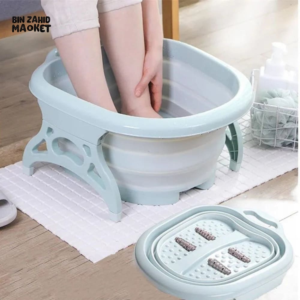FOLDABLE PEDICURE FOOT MASSAGER
