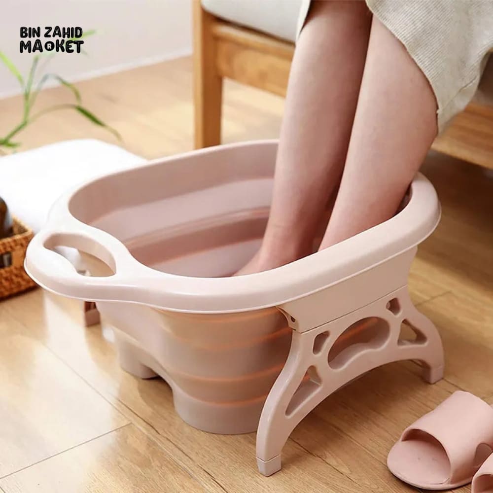 FOLDABLE PEDICURE FOOT MASSAGER