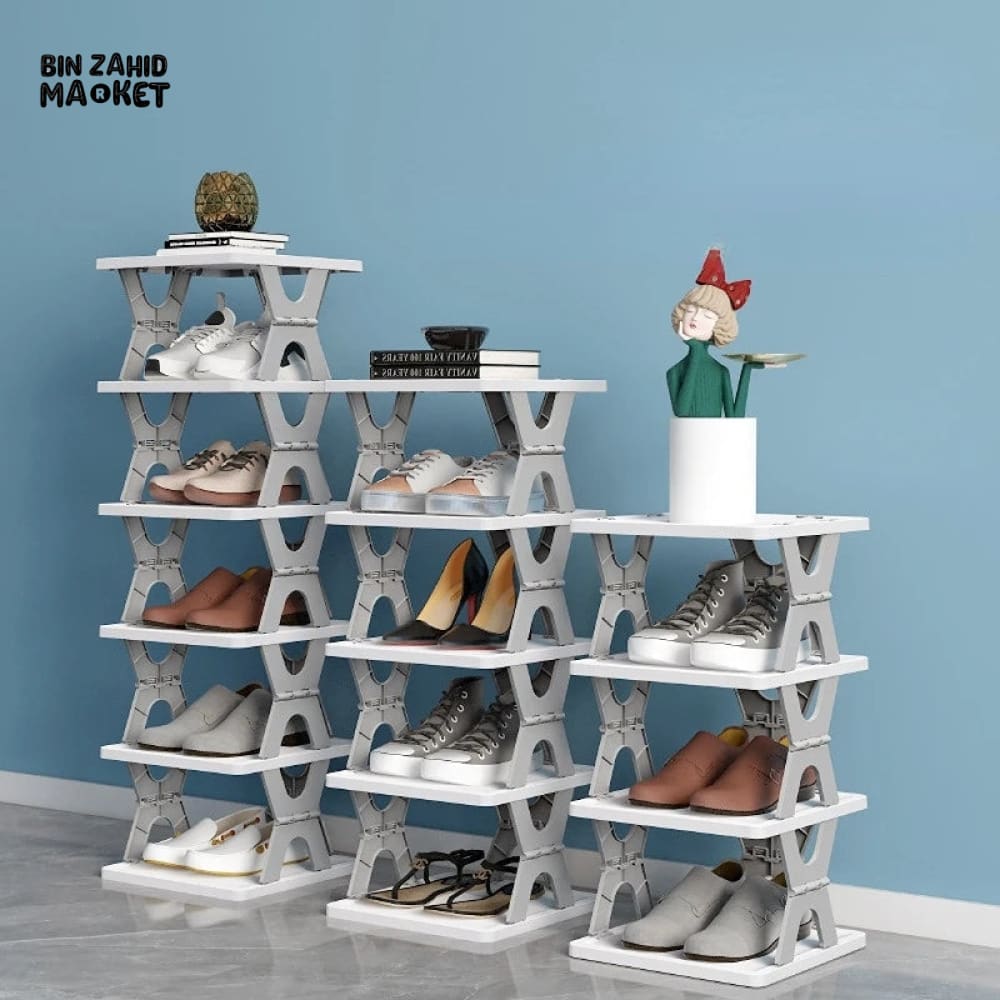 FOLDABLE SHOE RACK