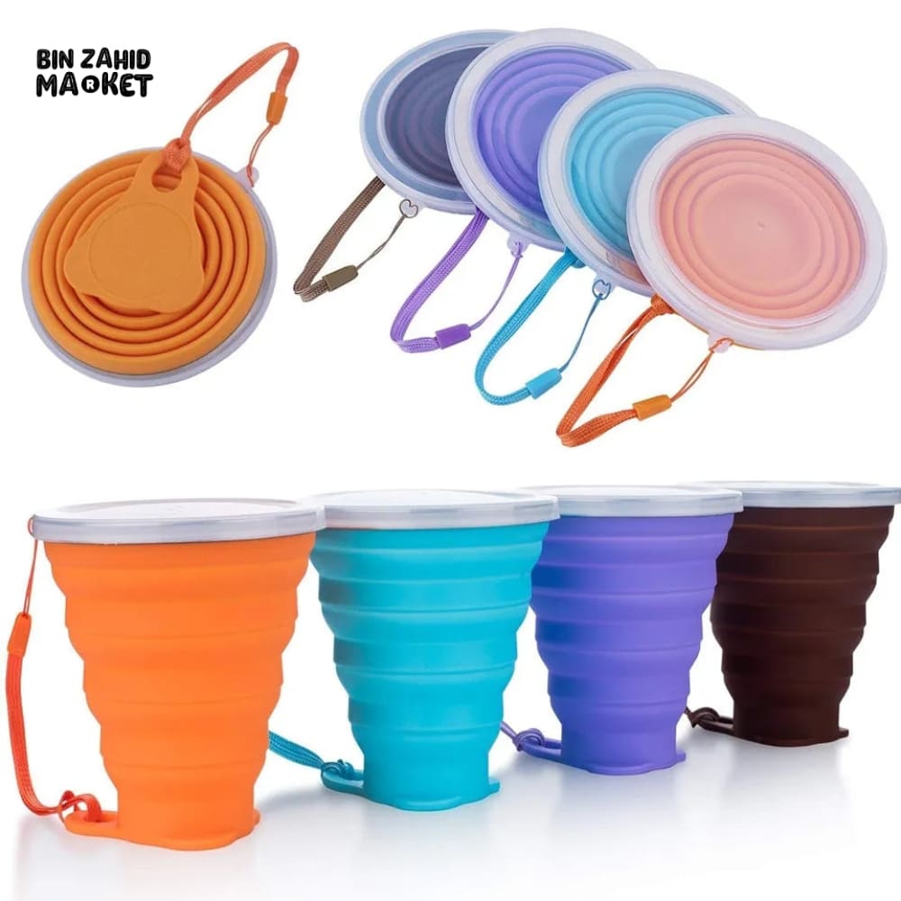 FOLDABLE TRAVEL CUP