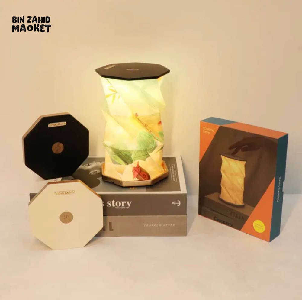 FOLDABLE ULTRASONIC USB NIGHT LAMP