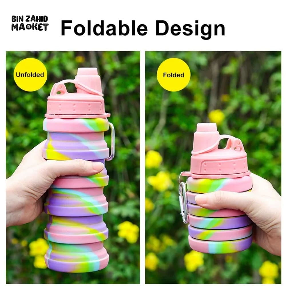 FOLDABLE WATER BOTTE 500 ML