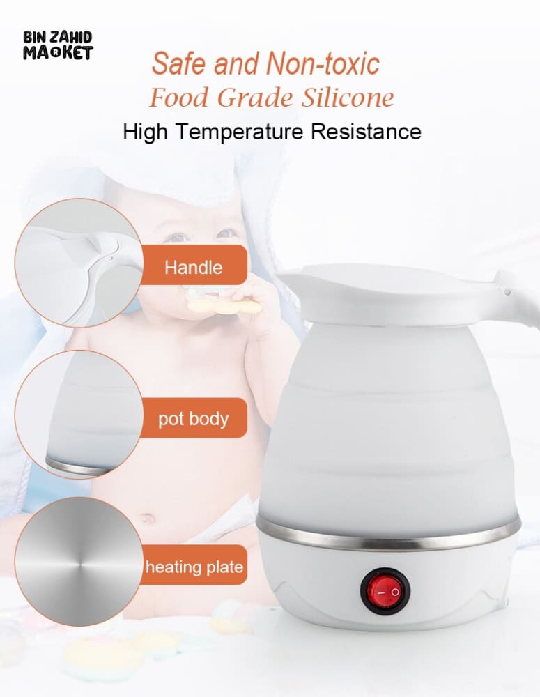 FOLDING ELECTRIC KETTLE