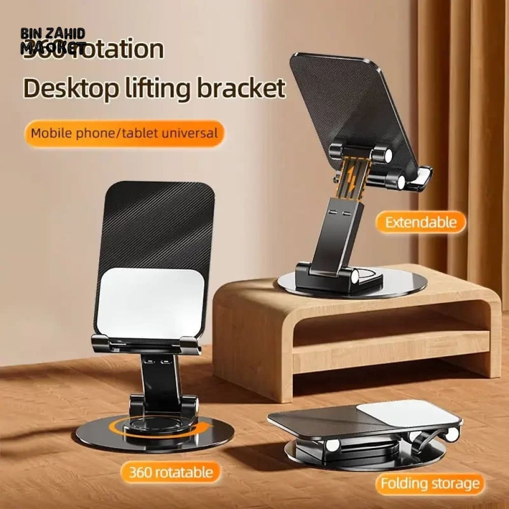 FOLDING MOBILE STAND