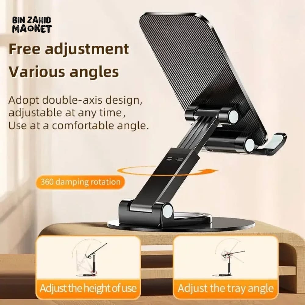 FOLDING MOBILE STAND