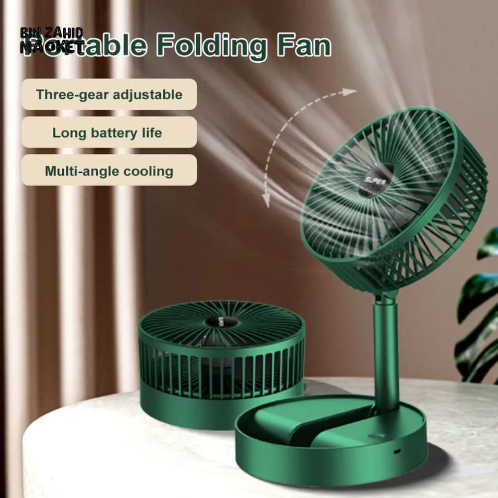 FOLDING RECHARGEABLE FAN