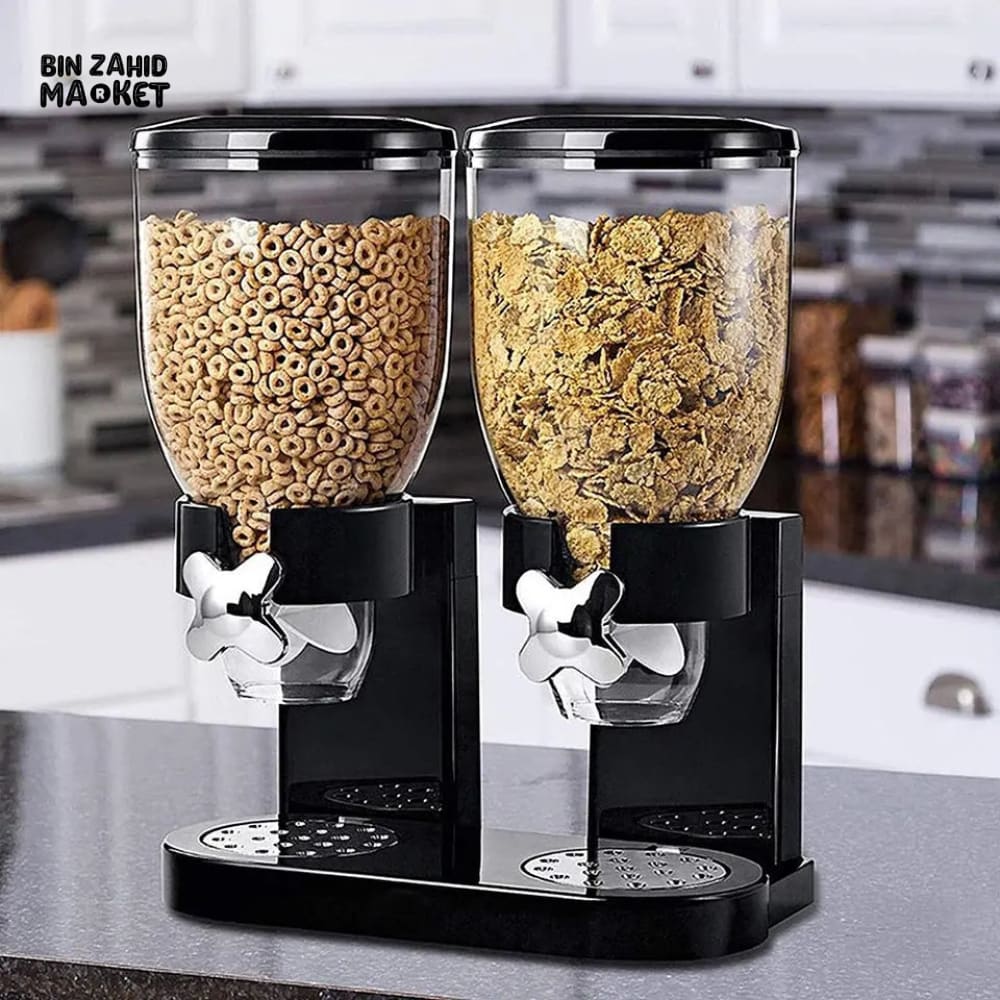 FOOD STORAGE DISPENSER 2 Partition Dispenser