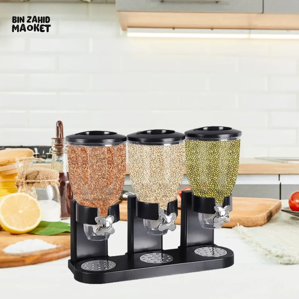 FOOD STORAGE DISPENSER