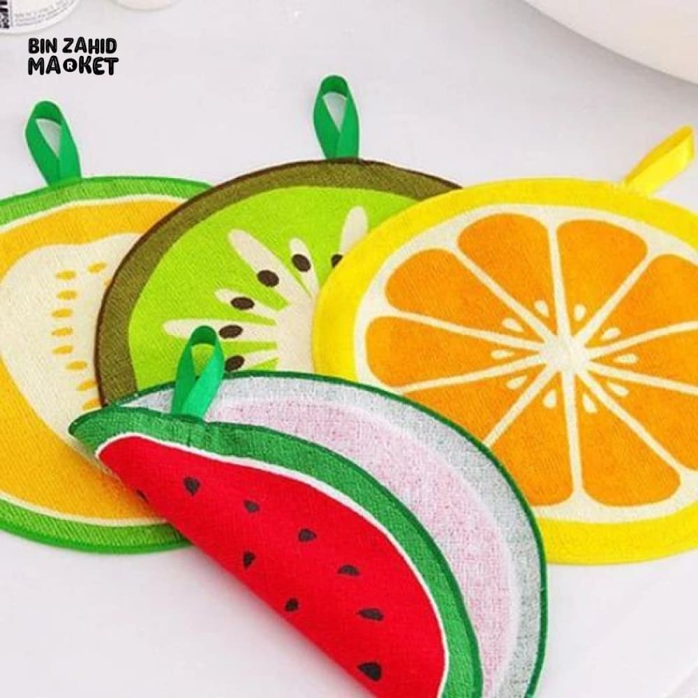 FRUITS PRINTED KITCHEN CLEANING TOWEL