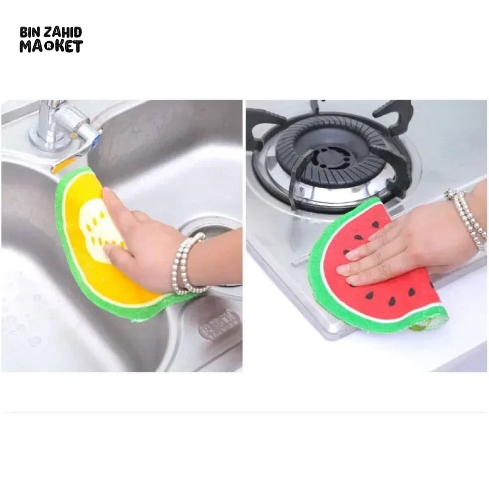 FRUITS PRINTED KITCHEN CLEANING TOWEL