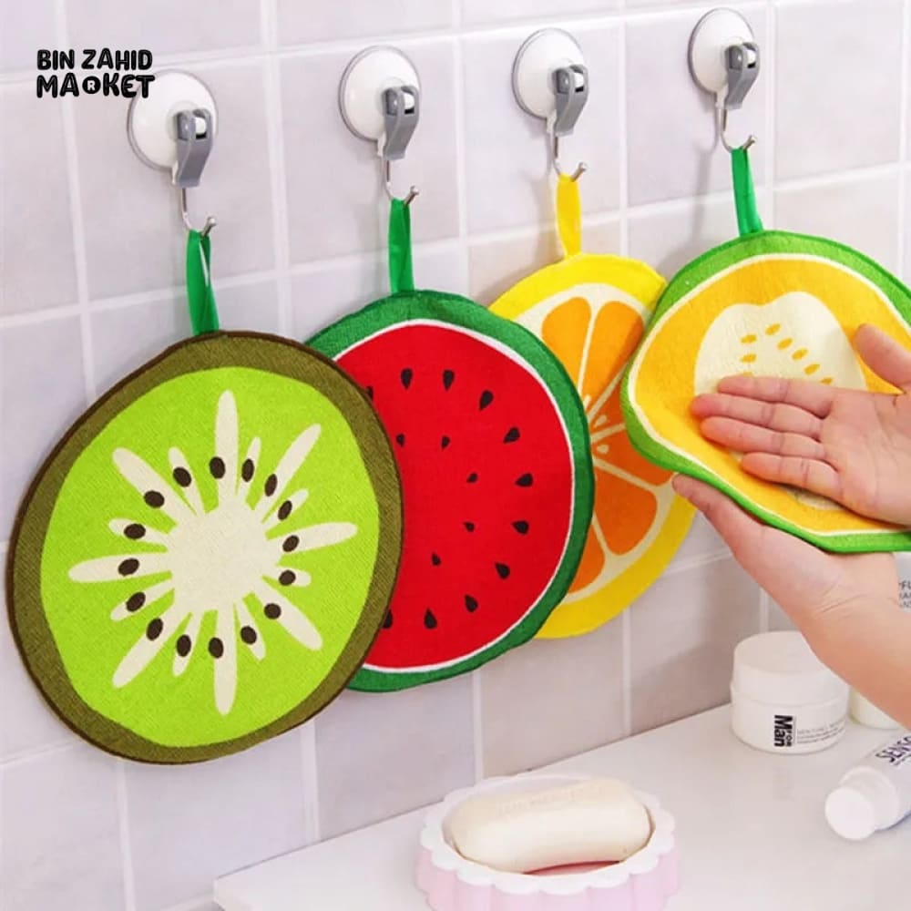 FRUITS PRINTED KITCHEN CLEANING TOWEL