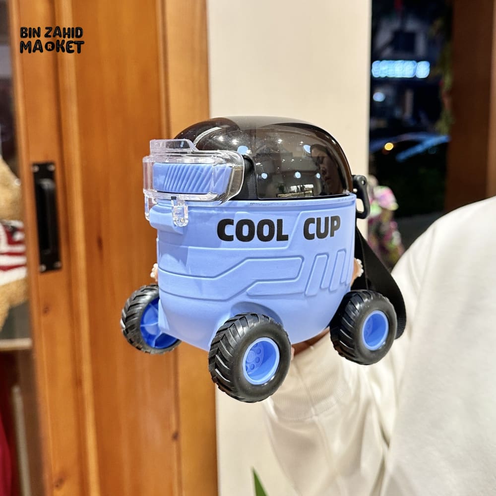 FUN & HYDRATING – CUP WATER BOTTLE PERFECT FOR KIDS